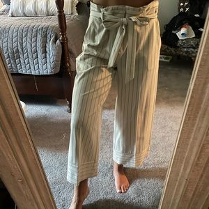 Banana Republic Wide Leg Dress Pants Size 6